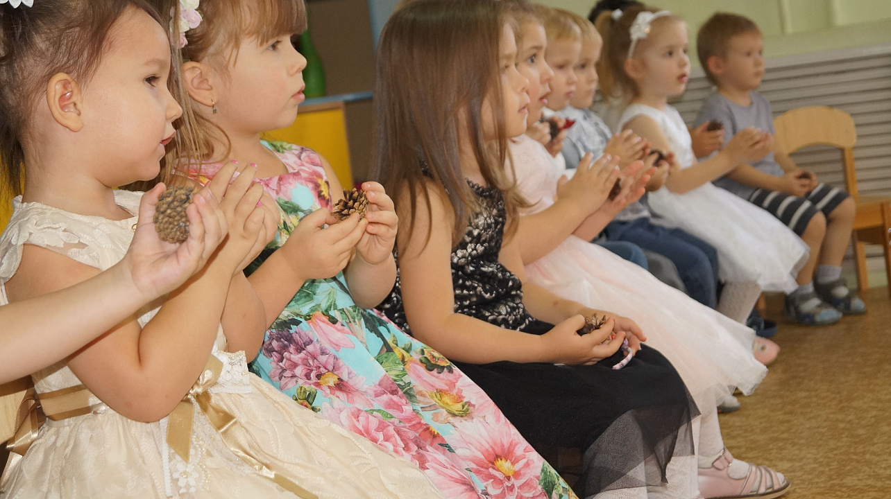 Праздник осени провели в детских садах Западного округа