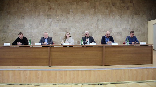 В администрации Центрального внутригородского округа состоялось расширенное информационное совещание