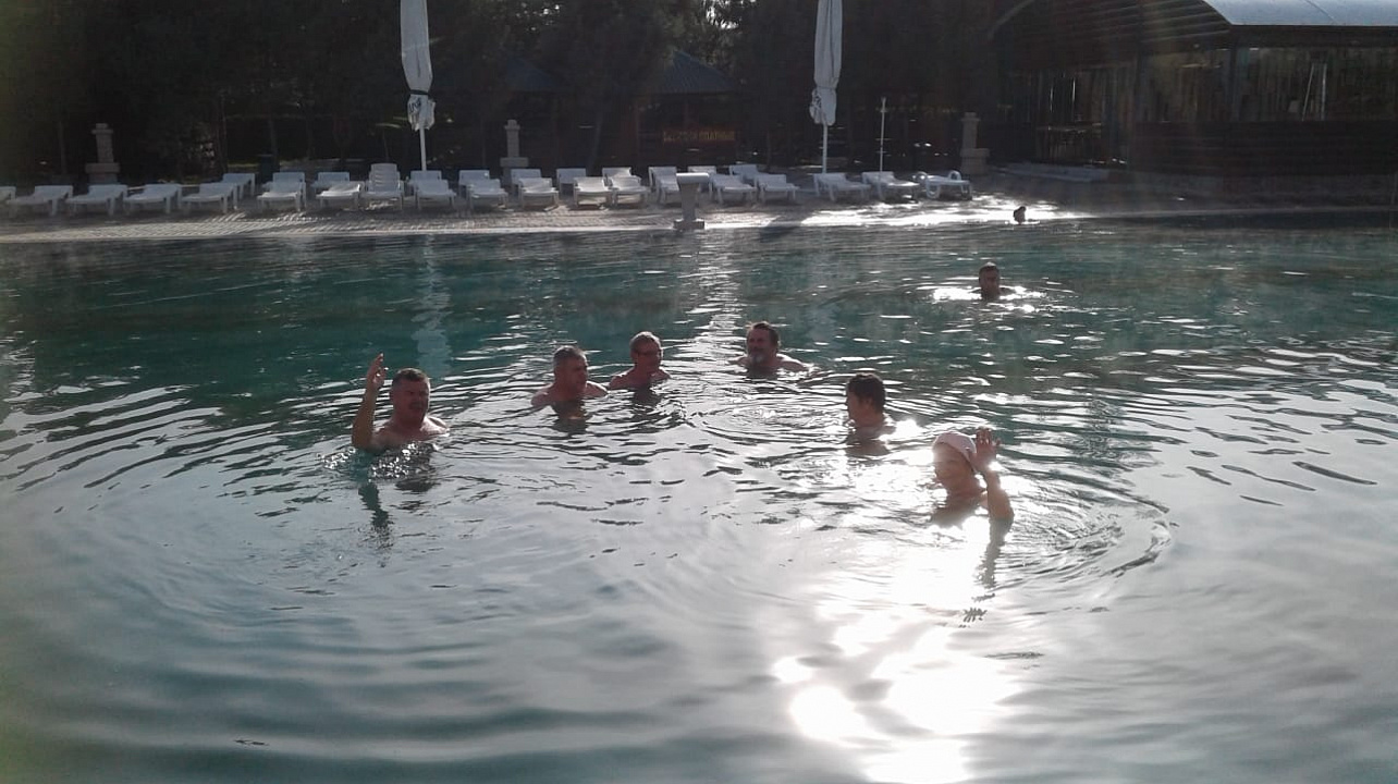 Чернобыльцы Прикубанского округа побывали на оздоровительной экскурсии