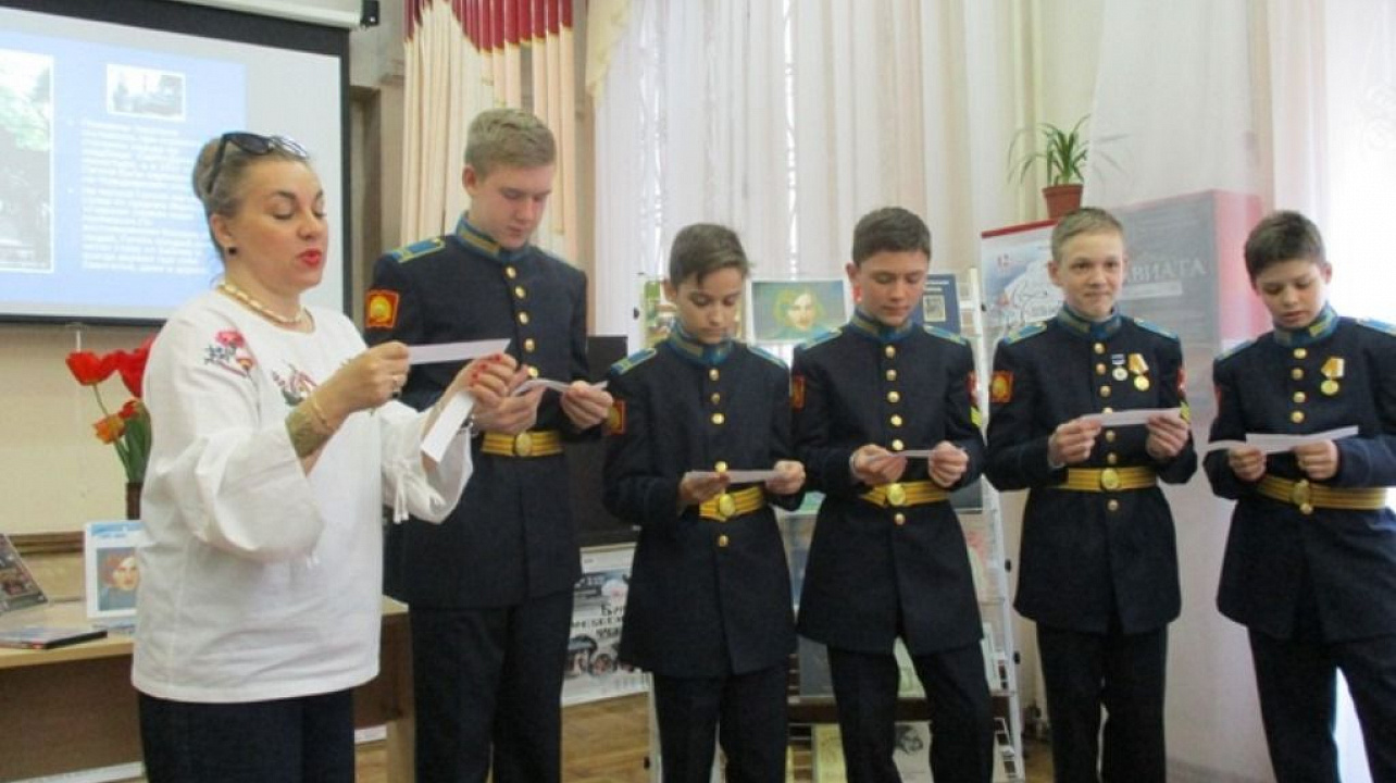 В библиотеке им. Н. А. Некрасова прошел  литературный вечер