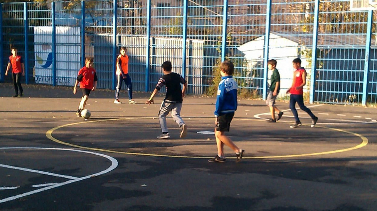 В Центральном округе завершился осенний турнир по мини-футболу среди детских дворовых команд