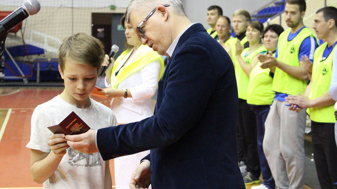 Компания «МТС» приняла участие в «Эстафете ГТО»