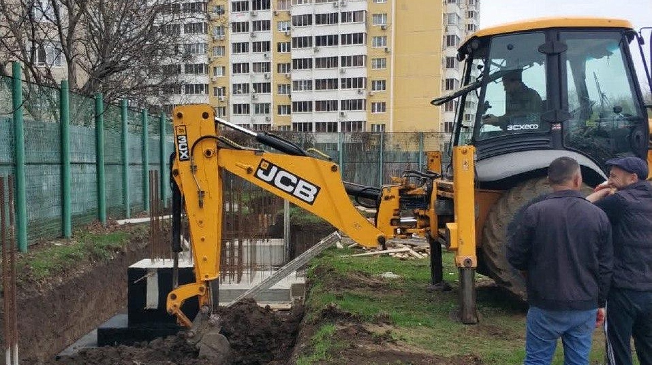 Фото: Александр Райко / пресс-служба администрации Краснодара / департамент строительства администрации Краснодара 