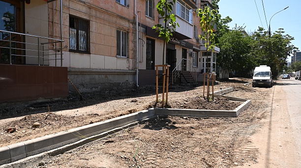 Более пяти километров дороги отремонтируют на ул. Рашпилевской в Краснодаре 