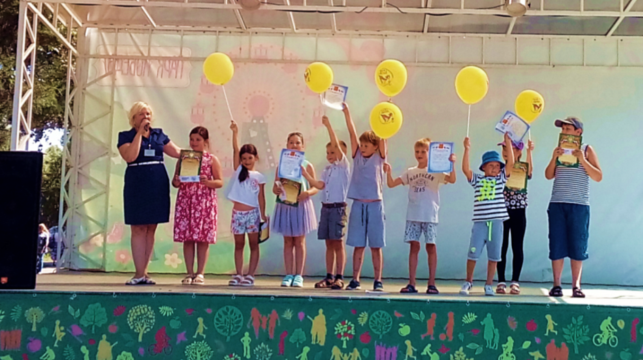 В парке Западного округа состоялся конкурс на лучшего рассказчика