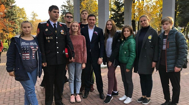 Молодежный совет Западного округа принял участие в праздновании Дня народного единства