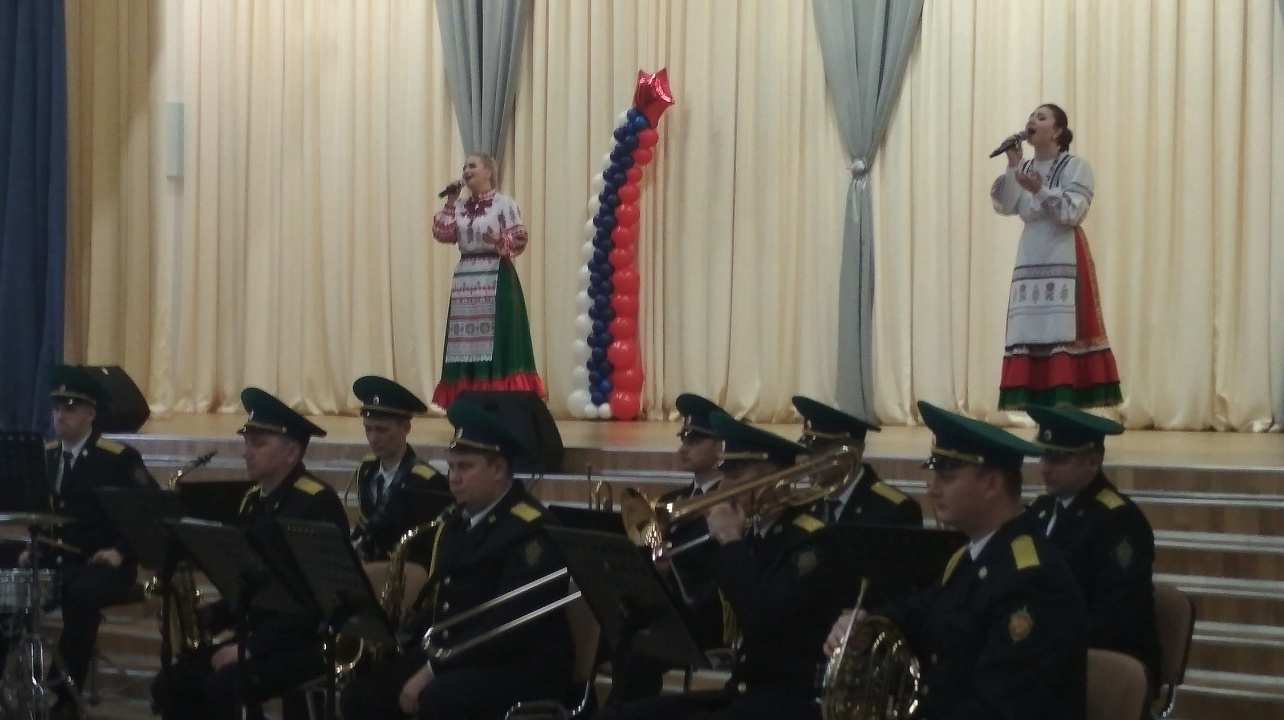 В Карасунском округе состоялась торжественное закрытие окружного месячника оборонно-массовой и военно-патриотической работы