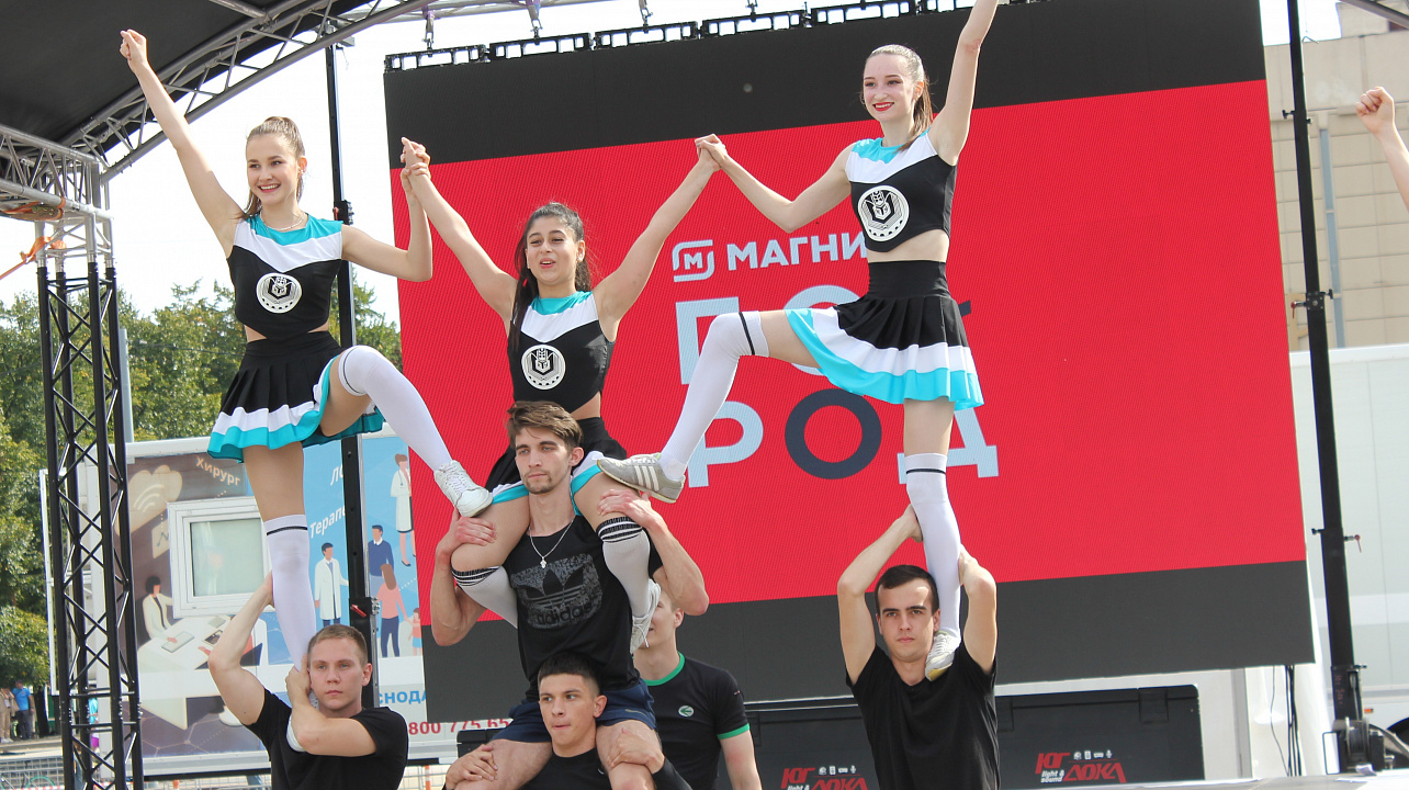 В Краснодаре в рамках  Всероссийского Дня бега прошёл «Кросс Нации»