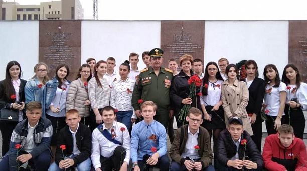 Молодежный совет Центрального провел ряд гражданско-патриотических акций, посвященных Дню Победы