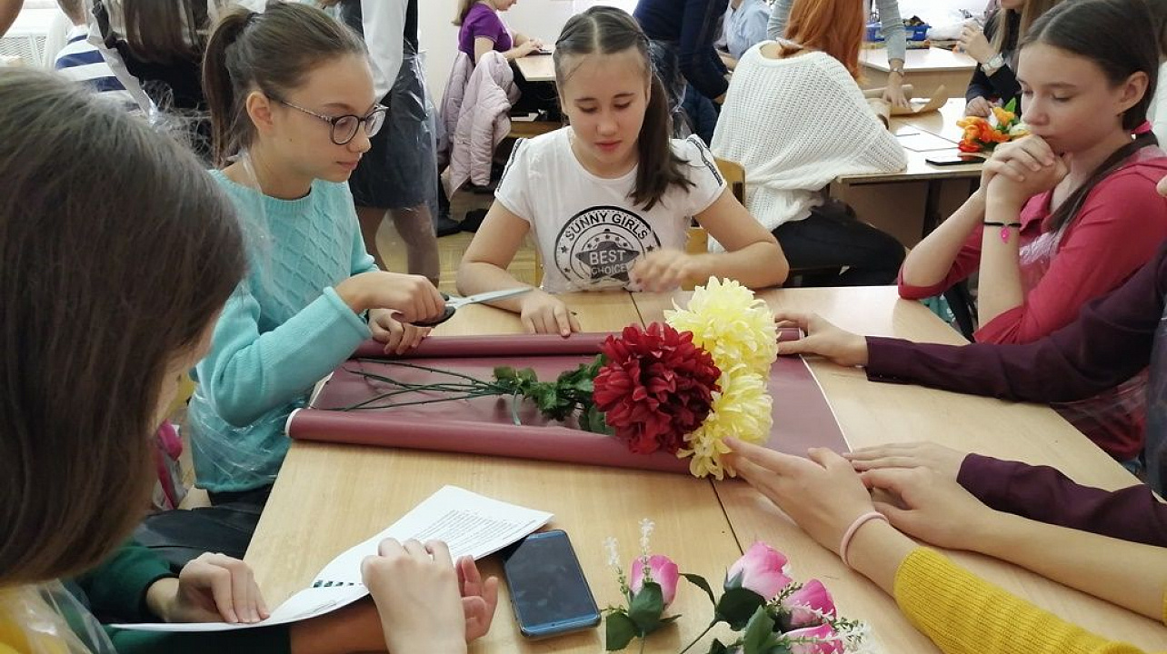 В школе № 101 прошли мастер-классы по профориентации