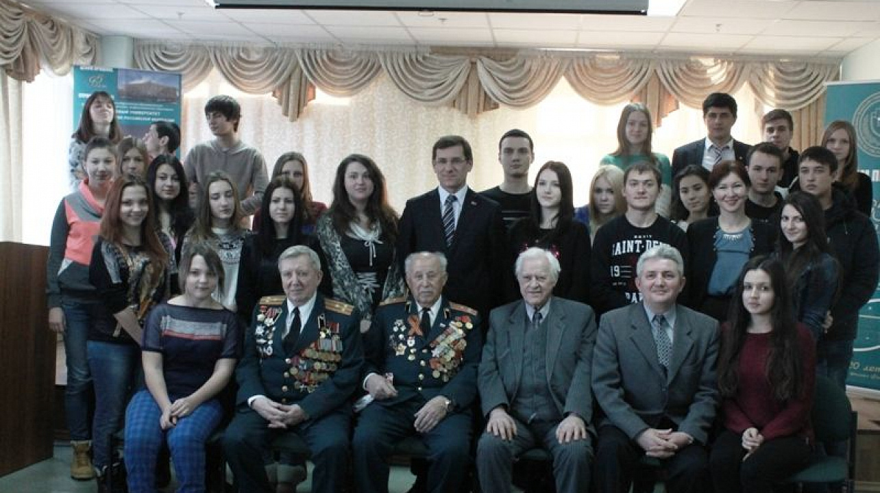 Краснодарский  филиал Финансового университета провел мероприятие  ко Дню Победы