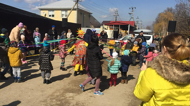 Проводы Масленицы – для детей раздолье