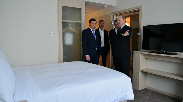 В Краснодаре открыли еще одну гостиницу международной сети Hilton WorldWide