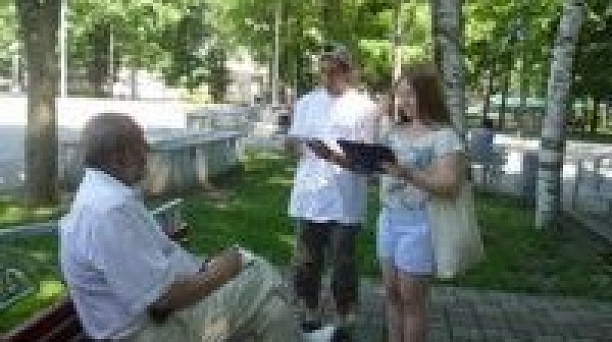 Молодежь округа выбирает будущее!