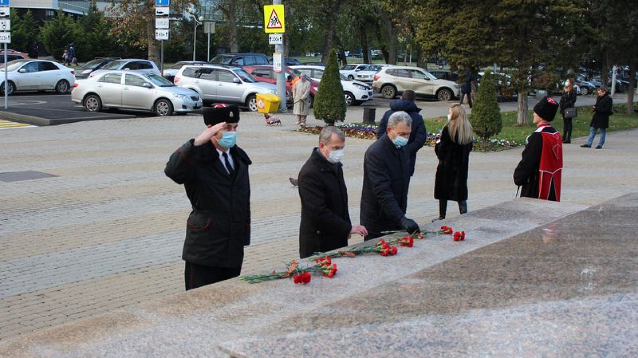 В День Неизвестного солдата в Центральном округе прошло памятное мероприятие