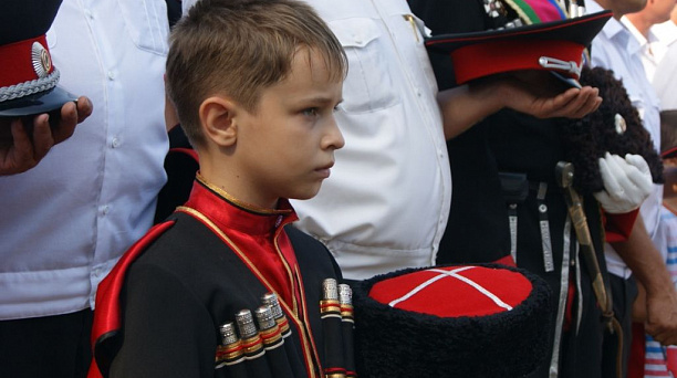 Казаки отметили 222 годовщину высадки черноморских казаков на Тамань