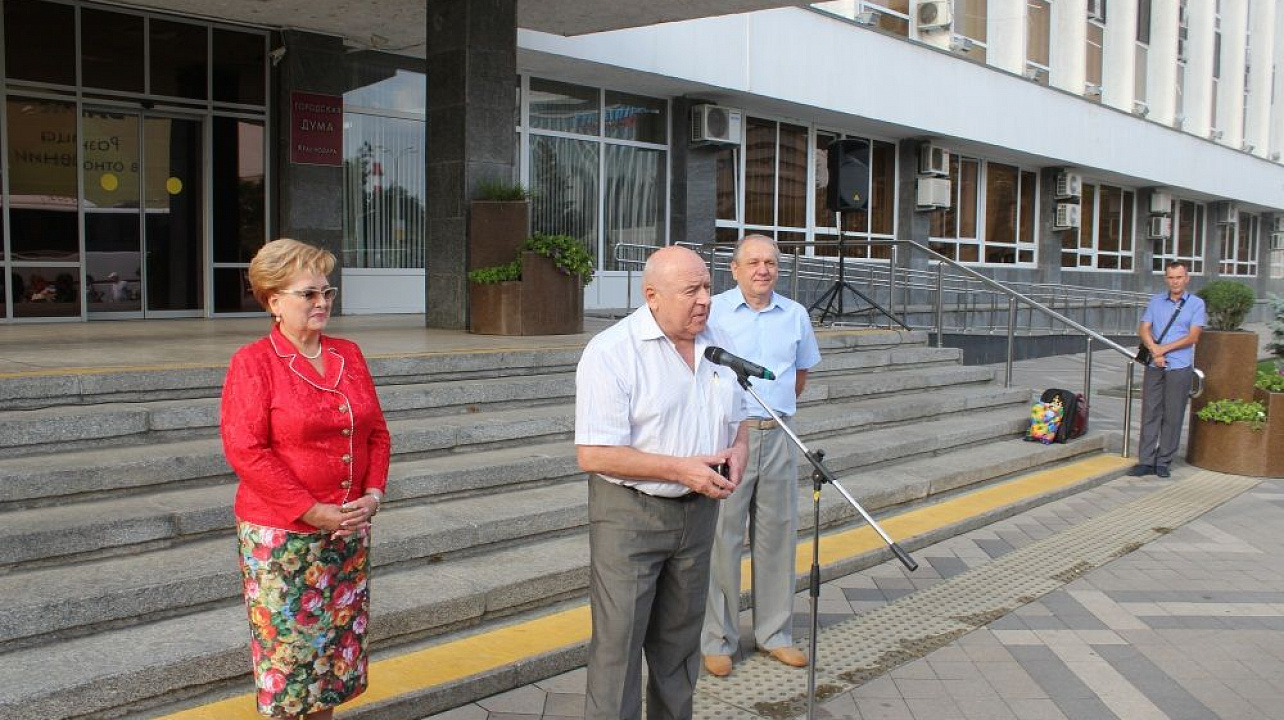 Фото: Пресс-служба администрации города Краснодара