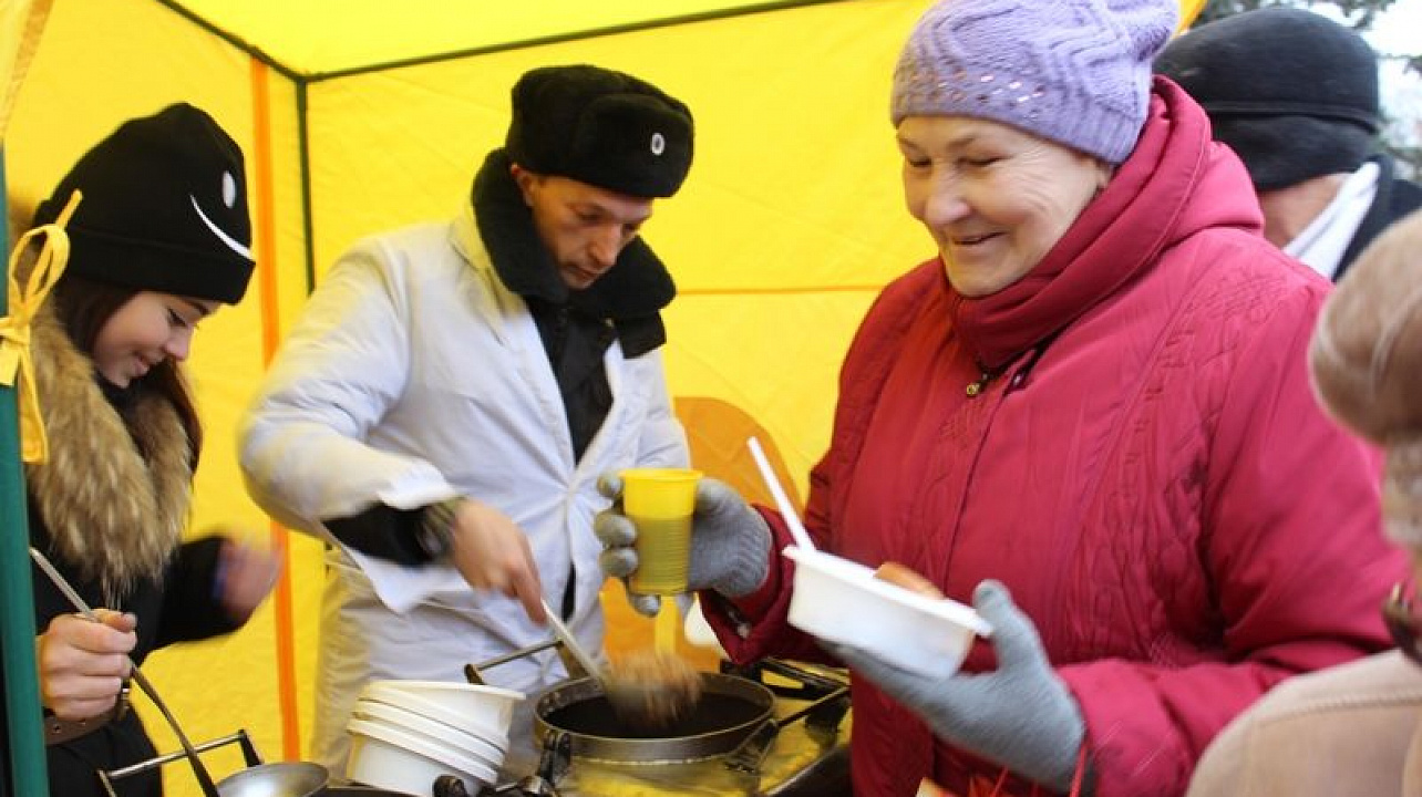 Жители Центрального округа приняли участие в торжественном митинге, посвященном освобождению Краснодара от немецко-фашистских захватчиков