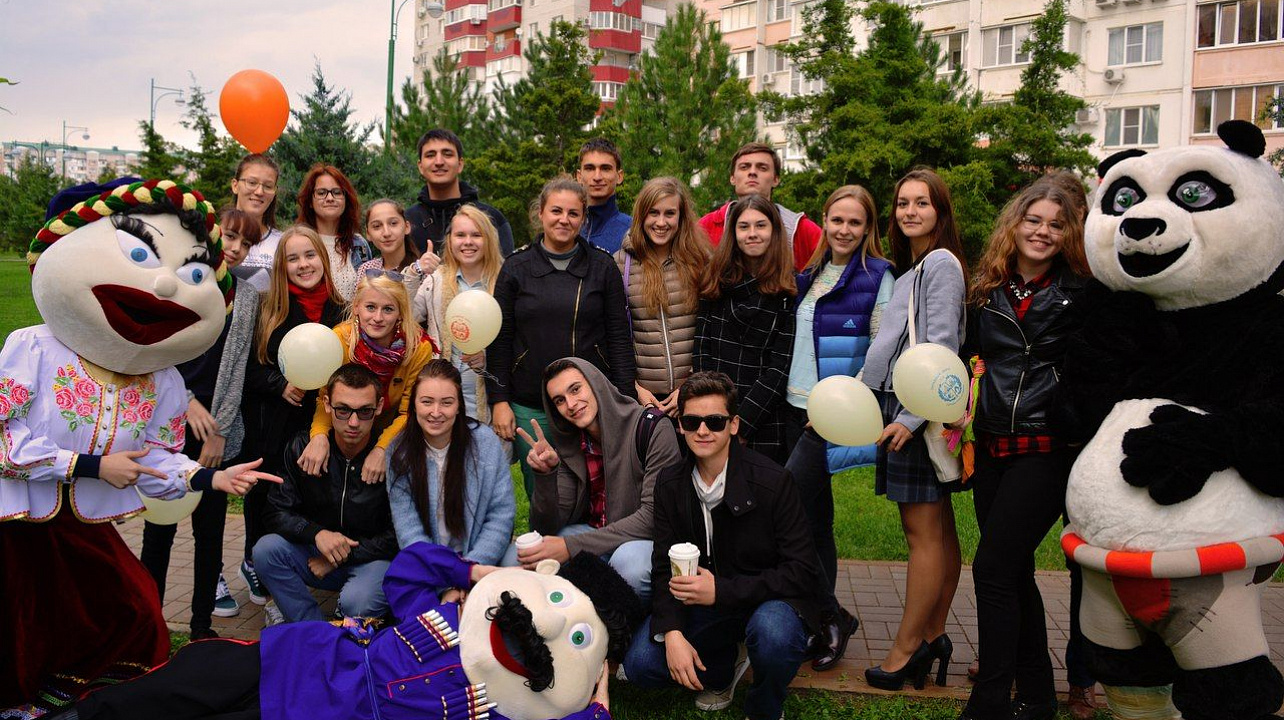 Молодёжный Совет организовал развлекательные площадки для жителей Западного округа