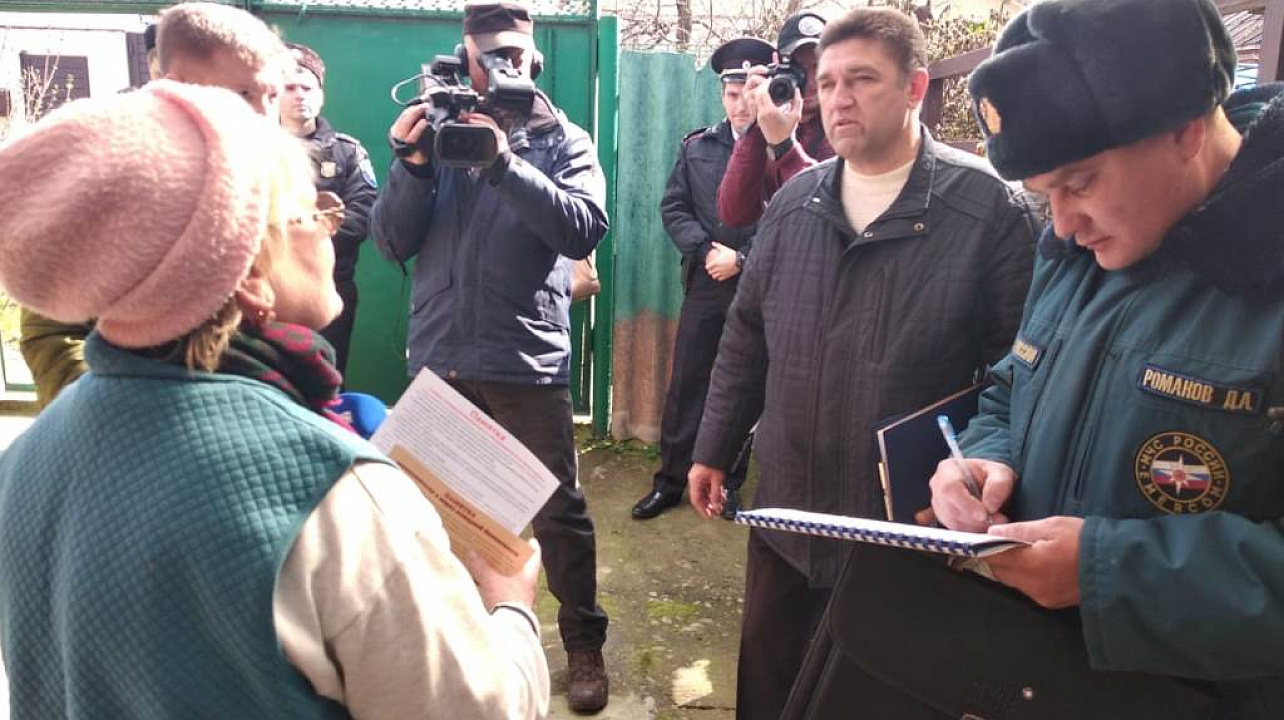 В Западном округе прошел рейд по  контролю за соблюдением норм пожаробезопасности