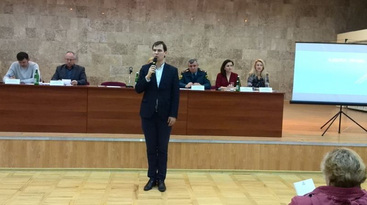 В администрации Центрального округа состоялось совещание с руководителями органов ТОС