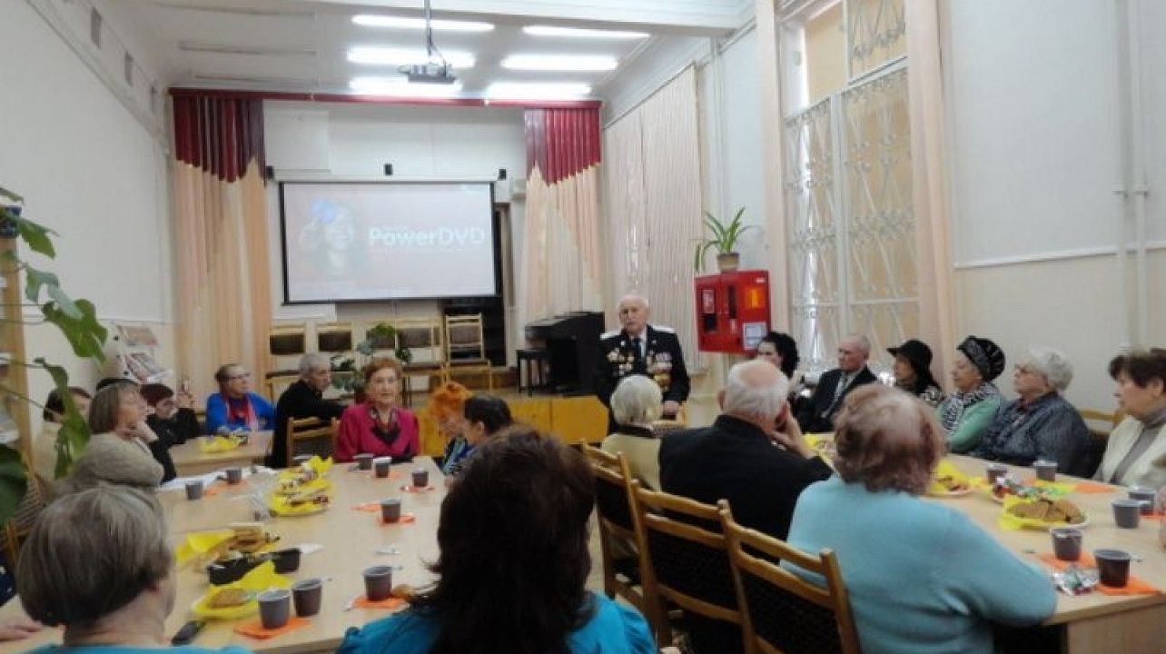 В библиотеке им. Н.А. Некрасова отметили годовщину освобождения Краснодара