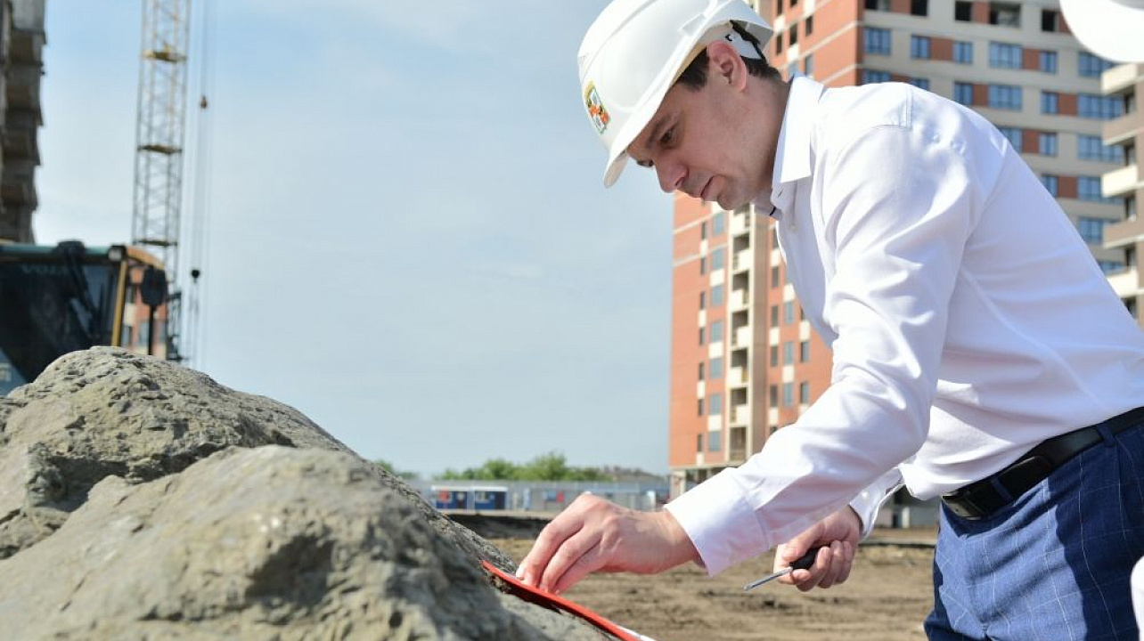 В пос. Знаменском Краснодара начали строительство нового детского сада на 250 мест