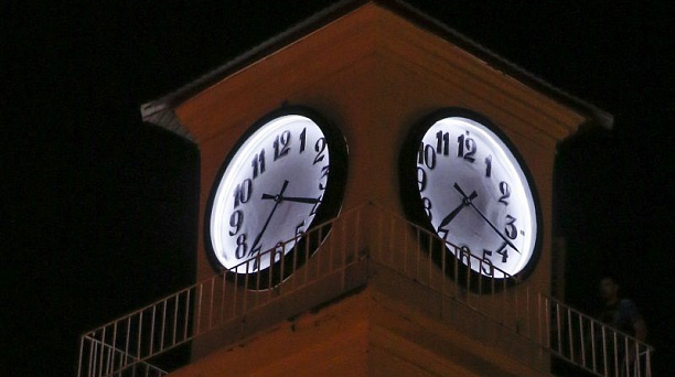 В Краснодаре отремонтируют башенные часы на улице Мира