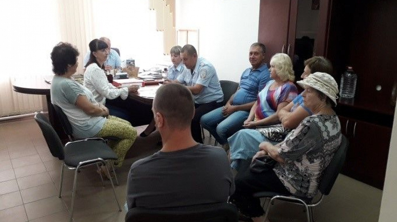 В станице Елизаветинской состоялось заседание  Территориальной комиссии по профилактике правонарушений