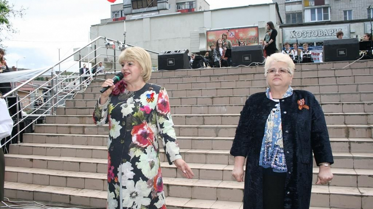 Ветеранов Прикубанского округа поздравили с Днем Победы