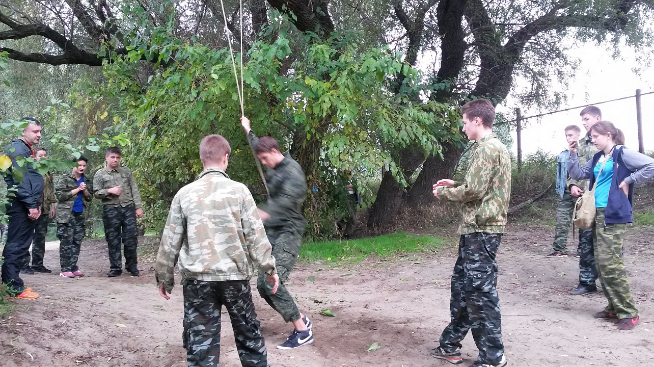 В Западном округе прошли соревнования «Тропа разведчиков»