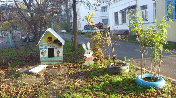 Двор Центрального округа покажут в сериале «Старшая сестра»