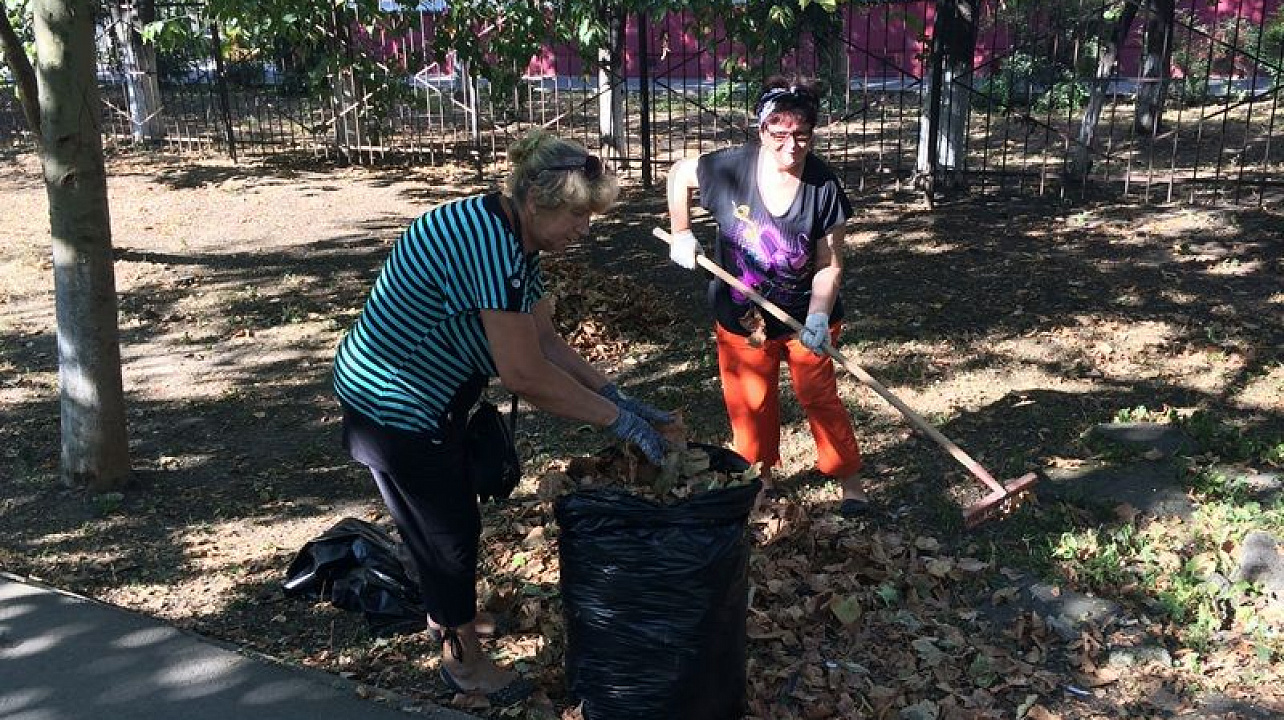 В Карасунском округе организован экологический субботник