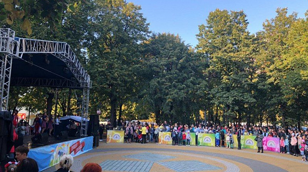 В День города в Краснодаре открыли обновлённый Фестивальный сквер