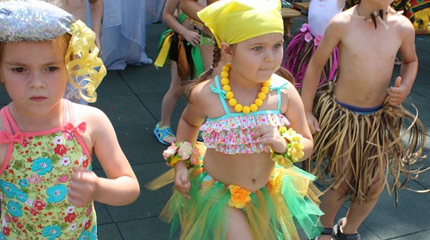 В детском саду № 24 отметили День Нептуна