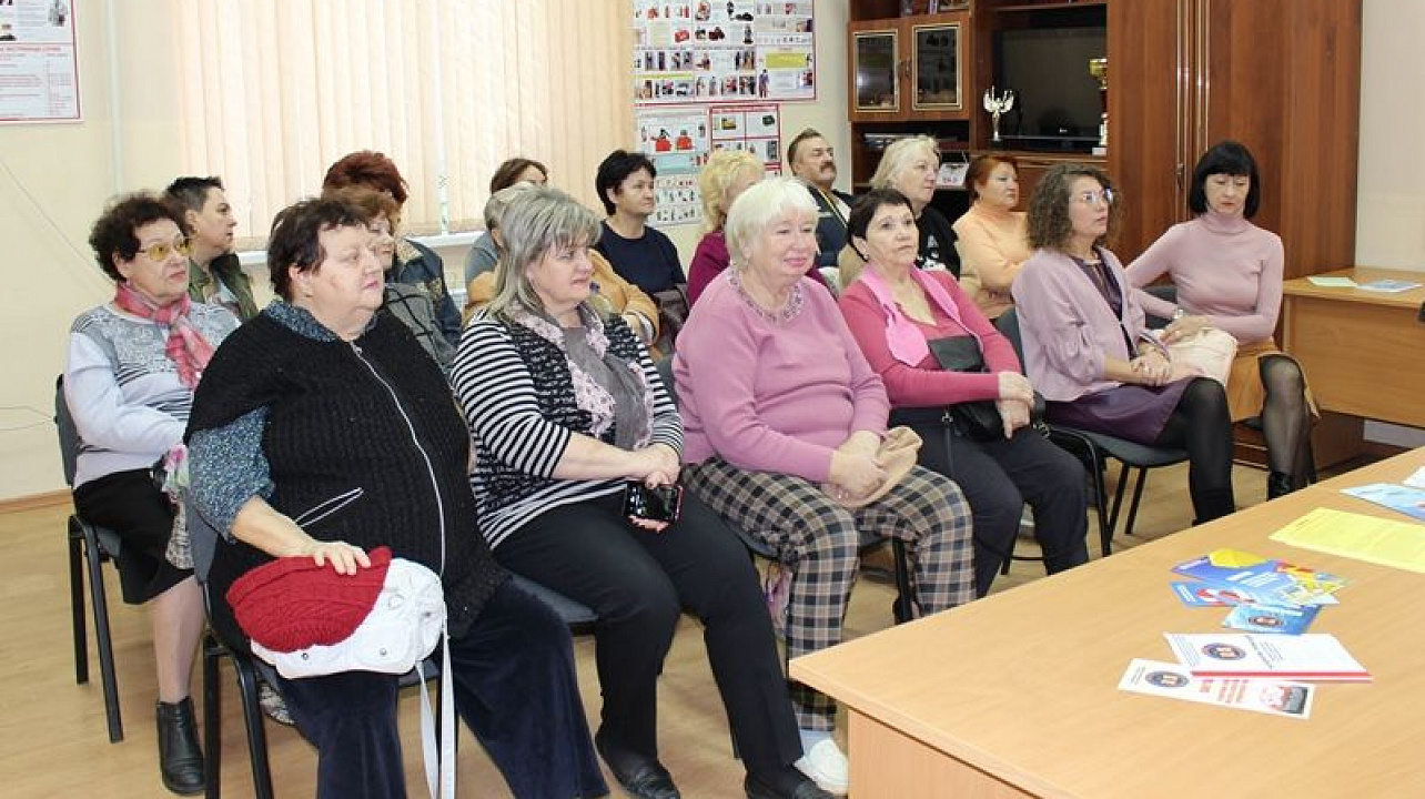 Действие населения при чрезвычайных ситуациях и меры пожарной безопасности обсудили на информационном совещании