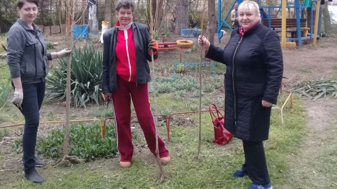 Жители и сотрудники администрации Центрального округа приняли участие во Всекубанском субботнике