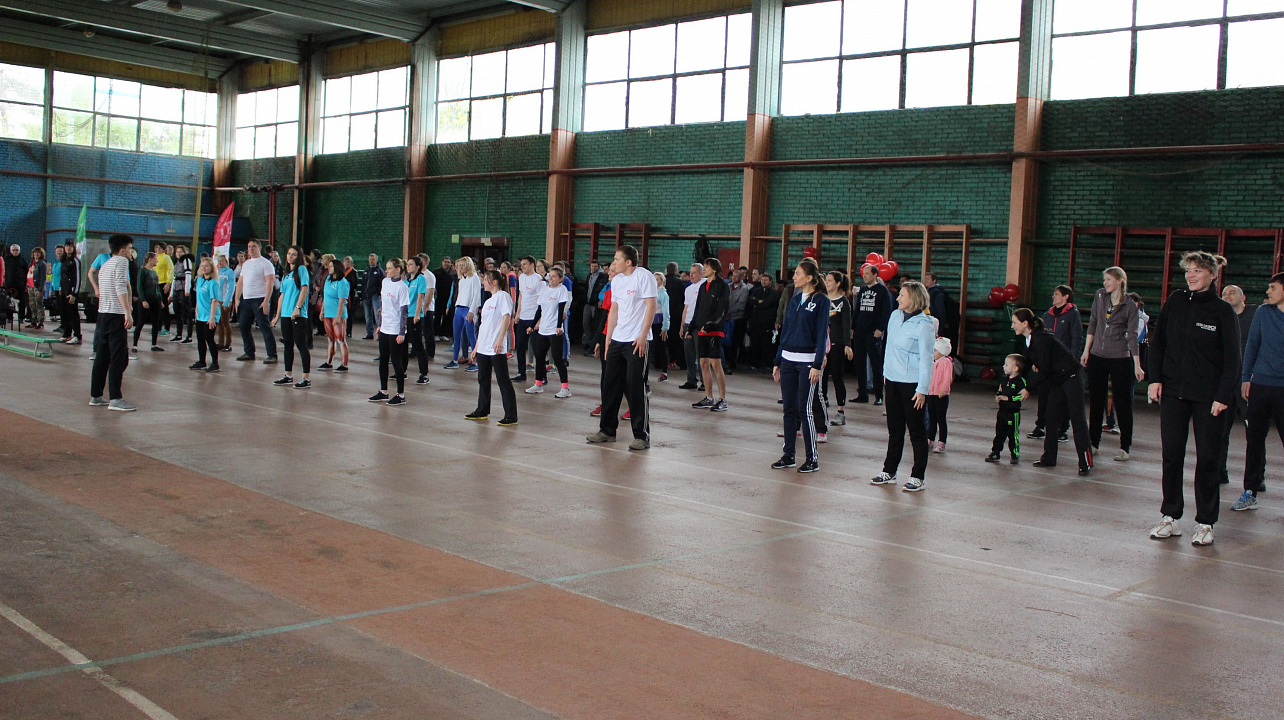 Трудящиеся Краснодара приняли участие в Спартакиаде