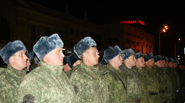 Казаки отправились в Москву для подготовки к параду Победы