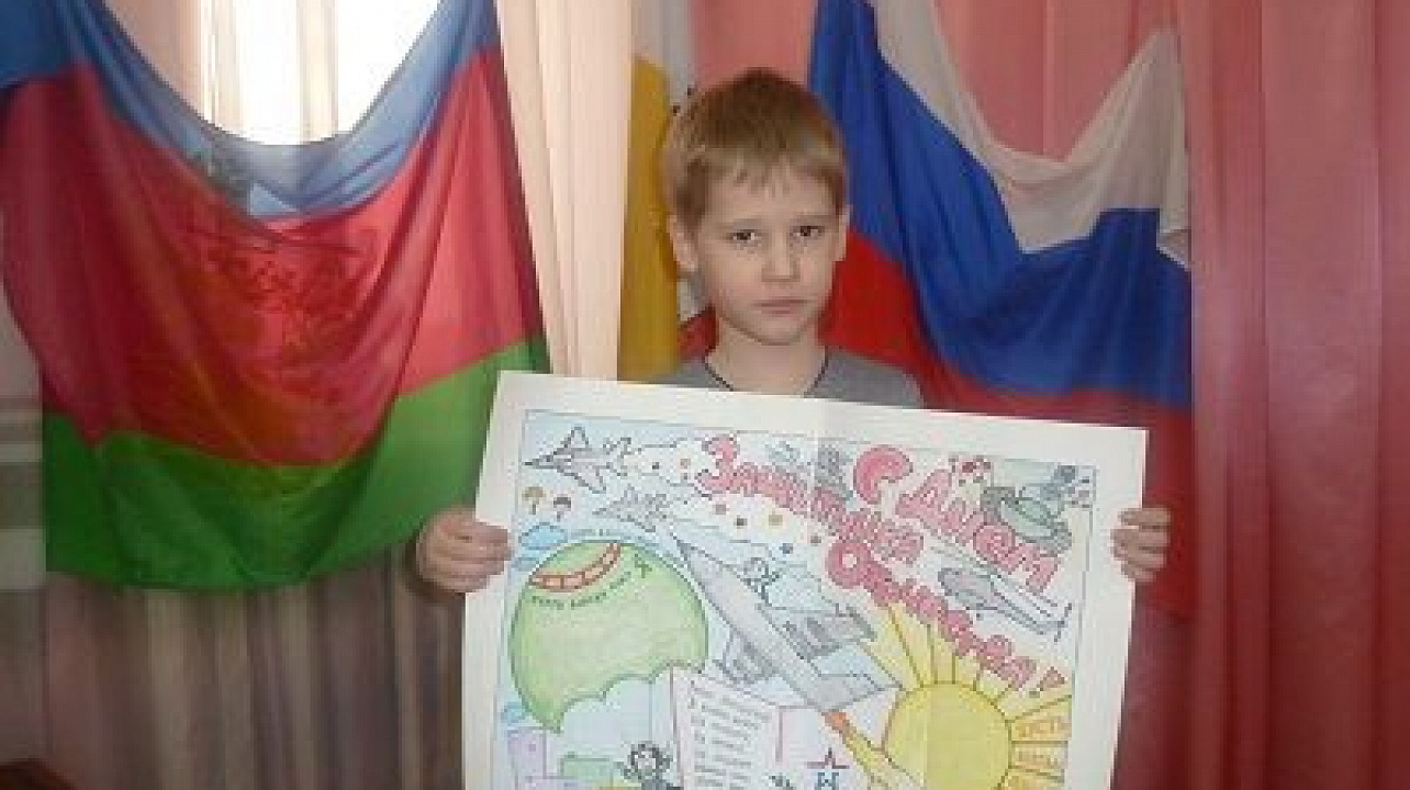 В детском саду Западного округа прошел конкурс плакатов