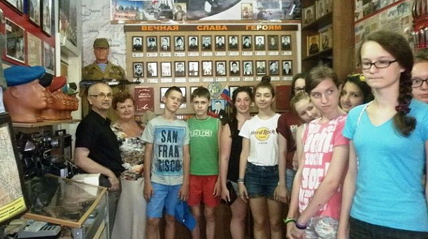 Музей Боевой Славы вновь распахнул свои двери для школьников