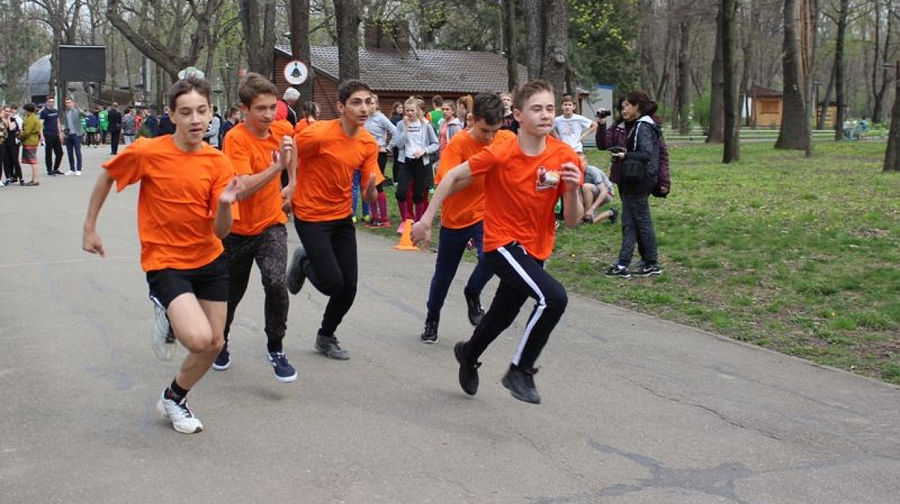 В Центральном округе прошел спортивный праздник