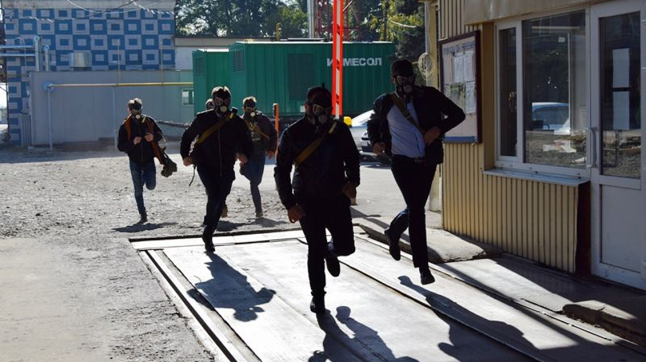 В Центральном округе прошла штабная тренировка по ликвидации последствий чрезвычайной ситуации техногенного характера