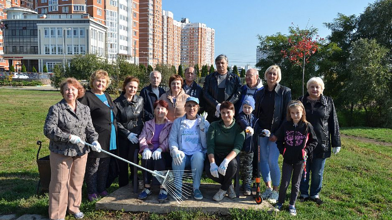 В Карасунском округе поддержали экологический марафон «Вода России»
