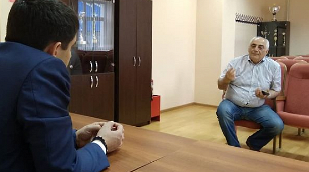 Прием депутата в Новознаменском