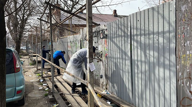 В Центральном округе прошла санитарная пятница