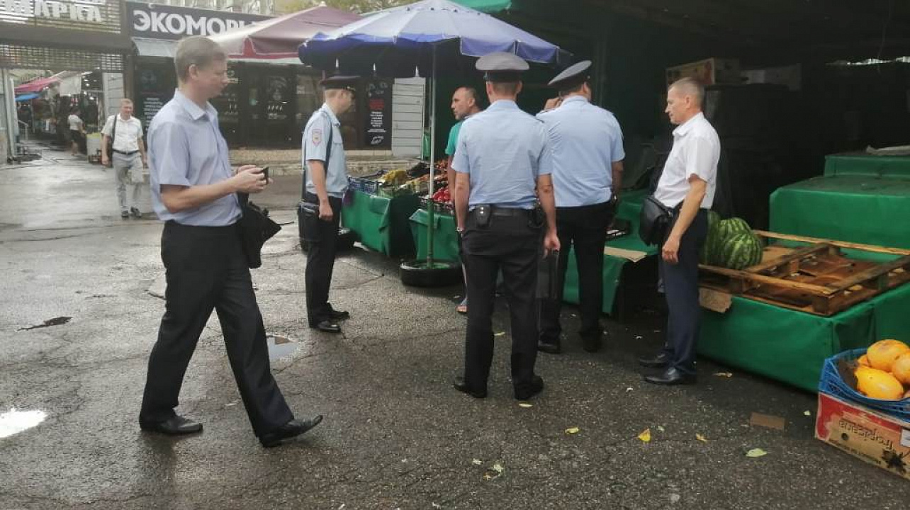 На территории  Западного округа проводится операция «Правопорядок»