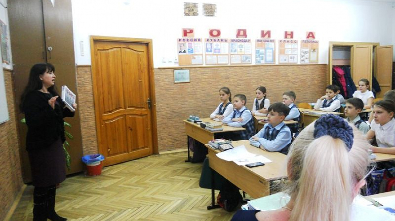 В школе № 5 Западного округа  вспомнили историю Ленинградской блокады