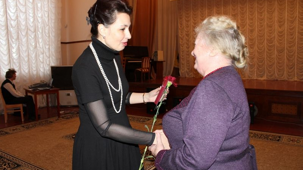 В геронтологическом центре «Екатеринодар» состоялось торжественное вручение юбилейных медалей