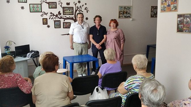 В «ВОИ» Центрального округа состоялось информационное совещание